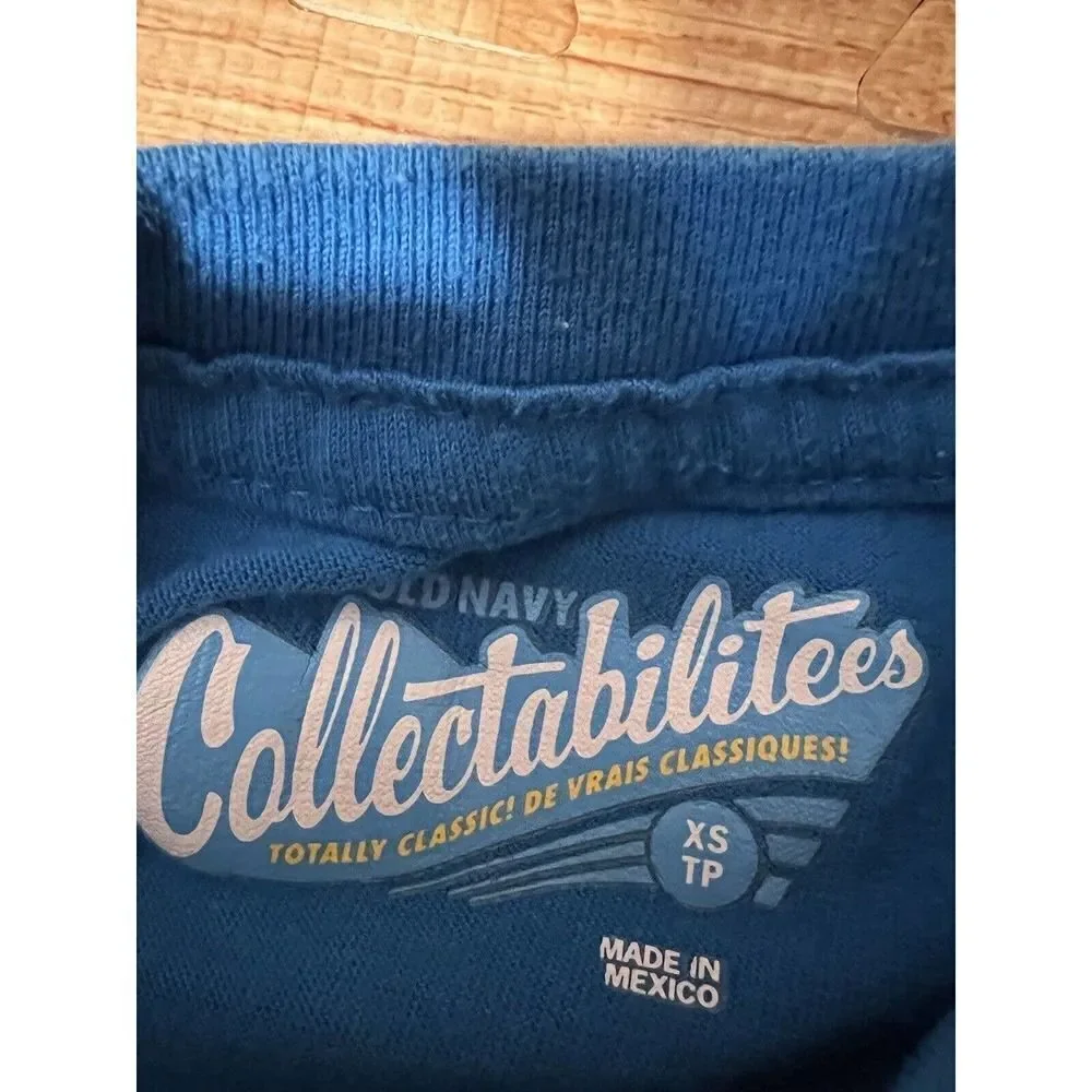 Old Navy Collectabilitees Darth Vader in Santa Sleigh Blue Color Christmas XS